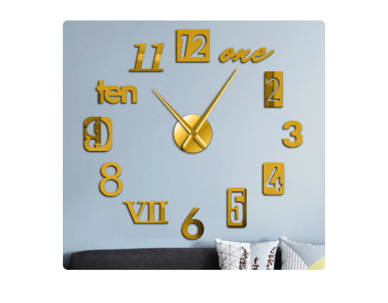 Miniatura 1 de Reloj de pared